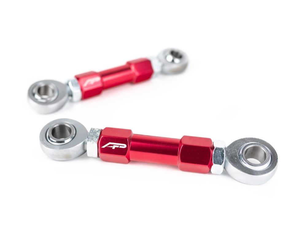 Agency Power Rear Adjustable Sway Bar Links Red Can-Am Maverick X3 RS DS RC Turbo