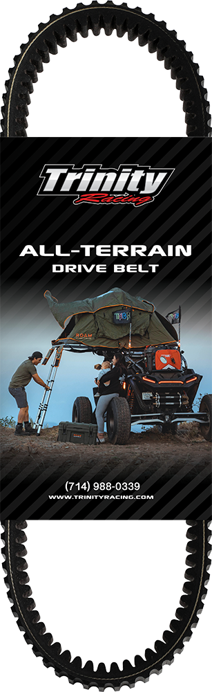Trinity racing all terrain drive belt - can-am maverick/max