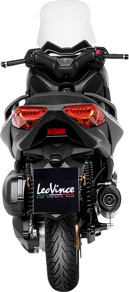 LEOVINCE LV One EVO Exhaust System - Stainless Steel 14375E