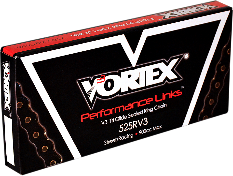 VORTEX 525 RX3 - Cadena de transmisión - 120 eslabones 525RX3-120 