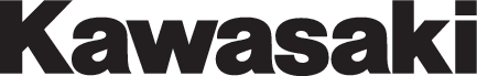 Calcomanías con logotipo de FACTORY EFFEX - Kawasaki - Paquete de 5 09-90101 