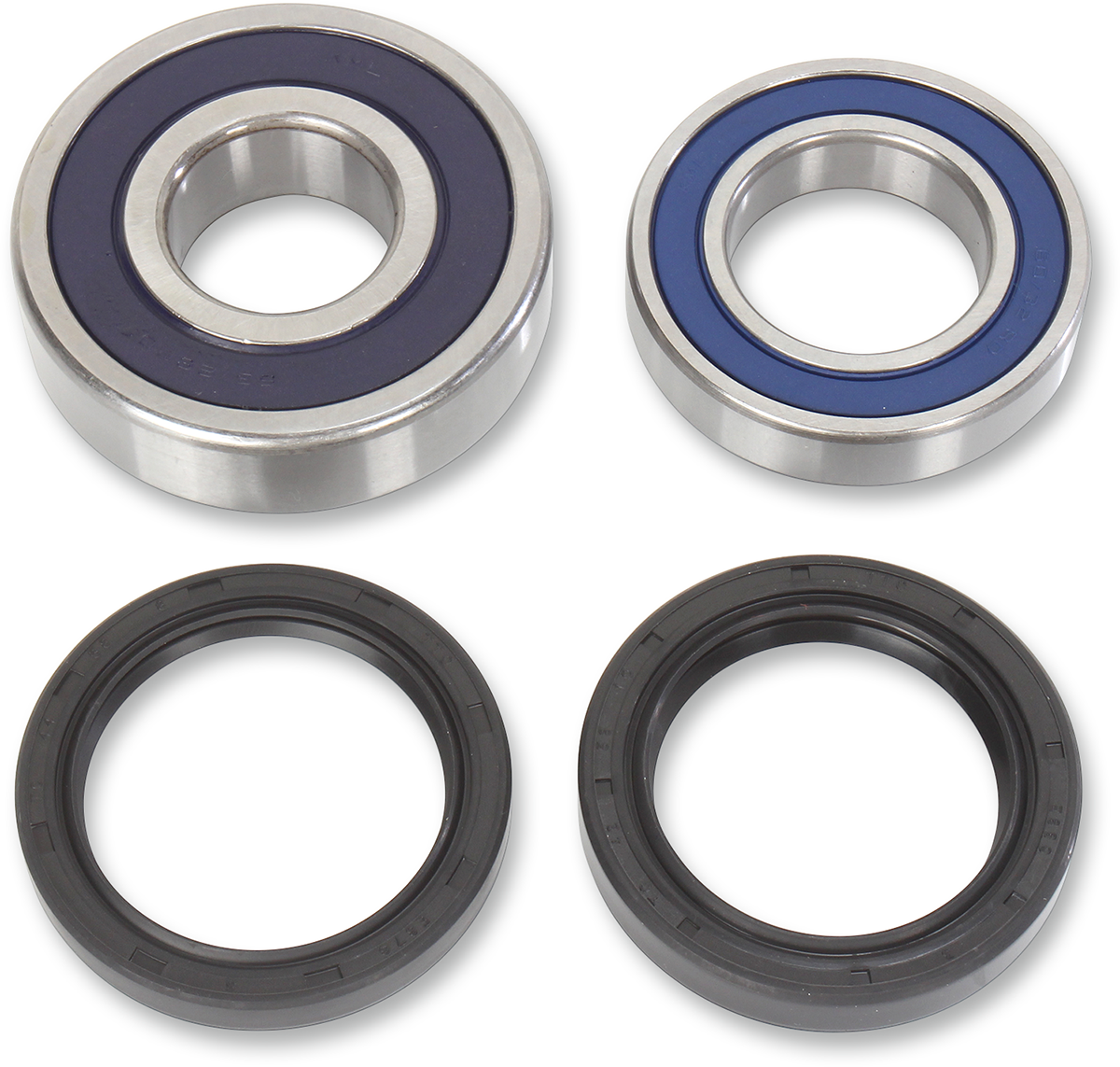 MOOSE RACING Wheel Bearing Kit - Rear - Honda 25-1689