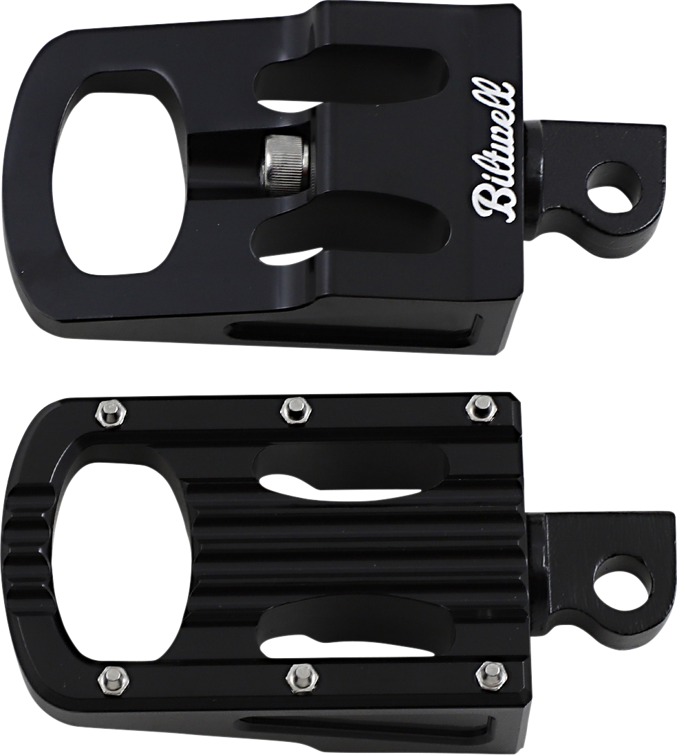 BILTWELL Punisher Estribo - Clásico - Negro 7005-203-01 