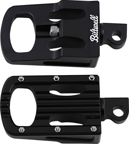 BILTWELL Punisher Estribo - Clásico - Negro 7005-203-01 