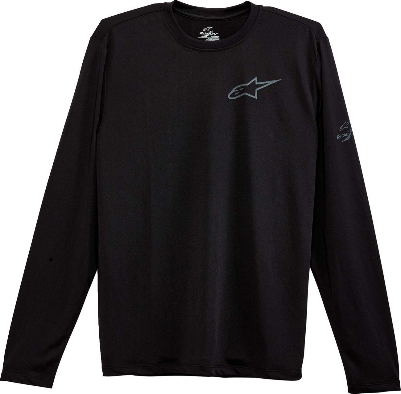 ALPINESTARS Pursue Performance Long-Sleeve T-Shirt - Black - Medium 1232-71000-10-M