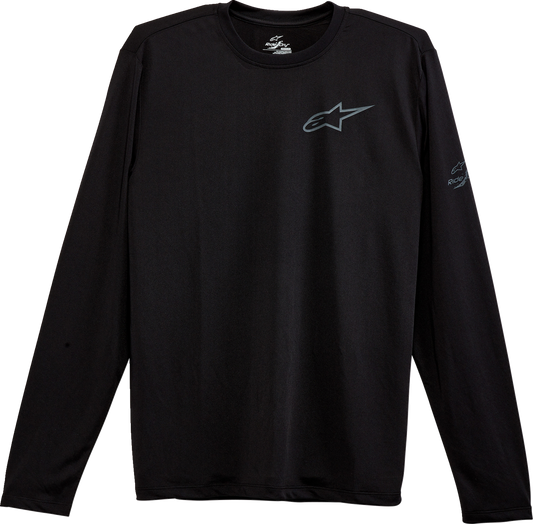 ALPINESTARS Pursue Performance Long-Sleeve T-Shirt - Black - Medium 1232-71000-10-M