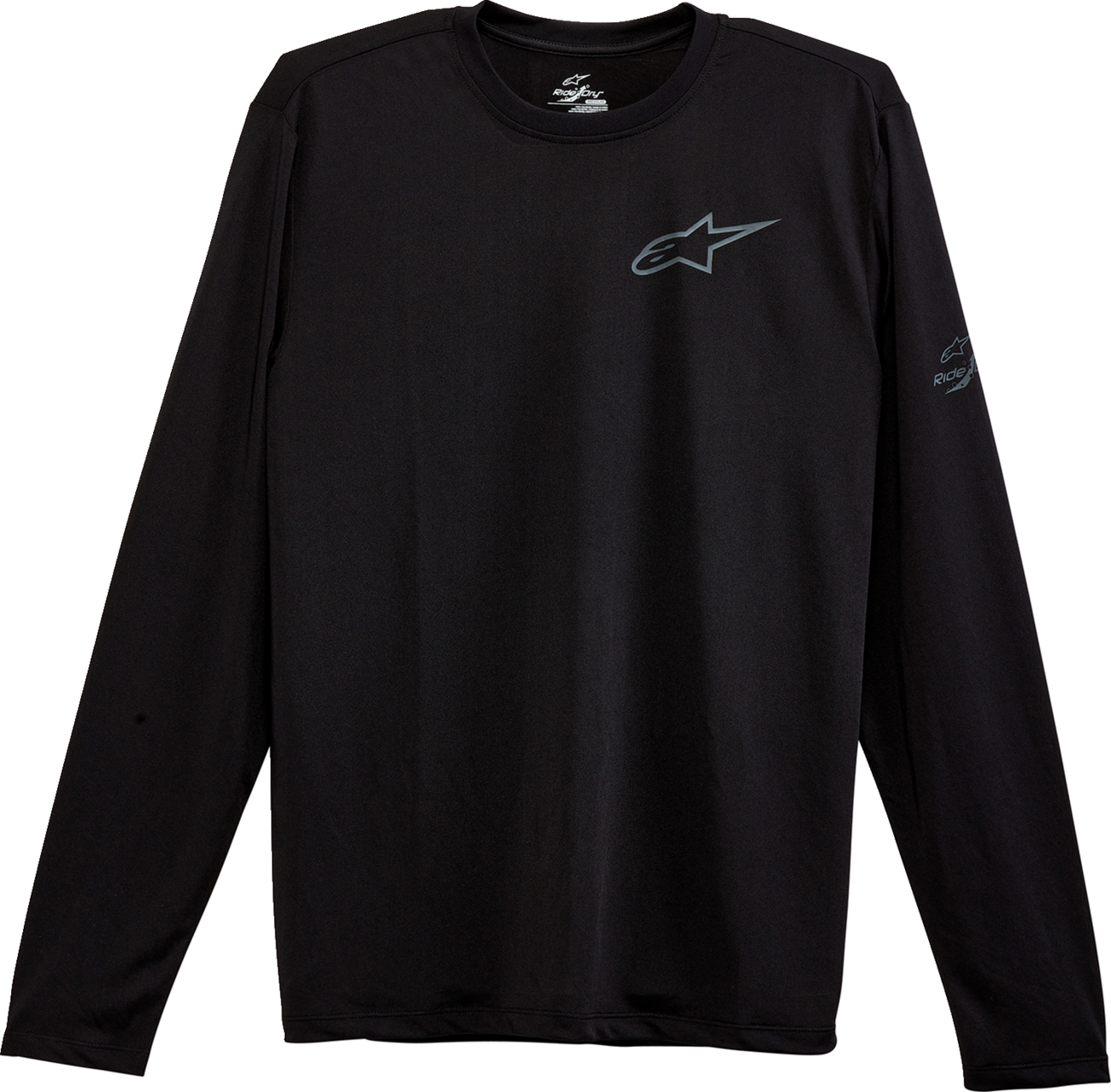 ALPINESTARS Pursue Performance Long-Sleeve T-Shirt - Black - Large 1232-71000-10-L