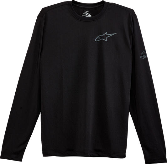 ALPINESTARS Pursue Performance Long-Sleeve T-Shirt - Black - Large 1232-71000-10-L