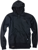 FACTORY EFFEX Sudadera con capucha y cremallera Goldwing Burst - Negro - Mediano 25-88812 
