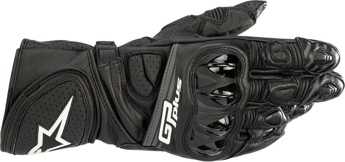 Guantes ALPINESTARS GP Plus R v2 - Negro - Mediano 3556520-10-M 