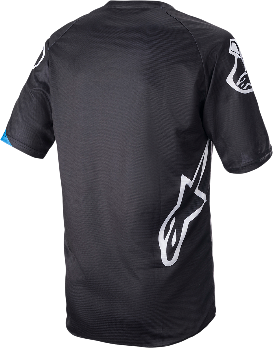 ALPINESTARS Racer V3 Jersey - Black/Bright Blue - Small 1762922-1078-SM