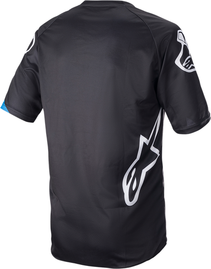 ALPINESTARS Racer V3 Jersey - Black/Bright Blue - Small 1762922-1078-SM