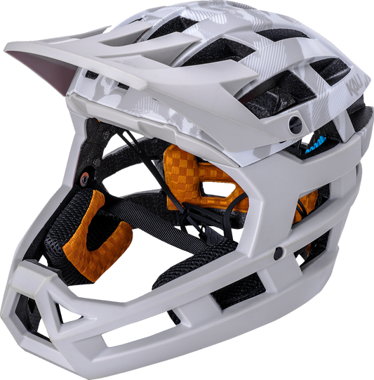 KALI Invader 2.0 Helmet - Camo - Matte Khaki - L-2XL 0221822227