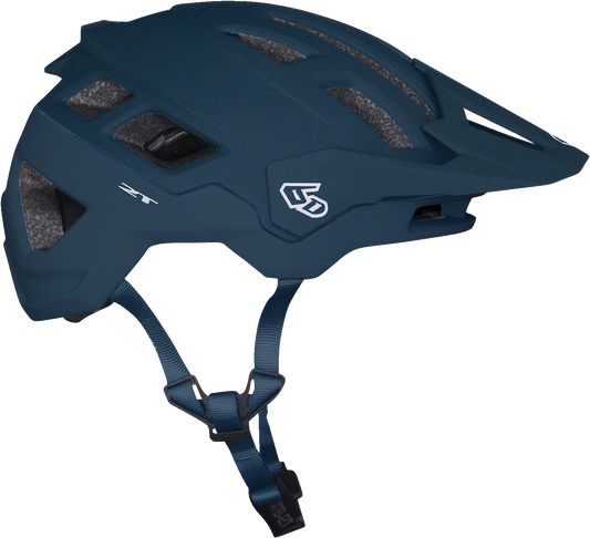 6D ATB-2T Helmet - Ascent - Slate Blue Matte - M/L 23-0066