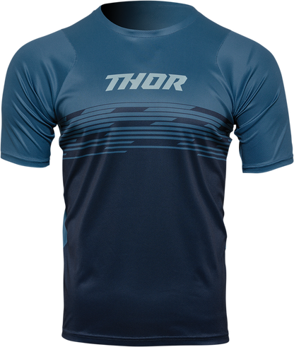 THOR Assist Shiver Jersey - Teal/Midnight - Medium 5120-0164