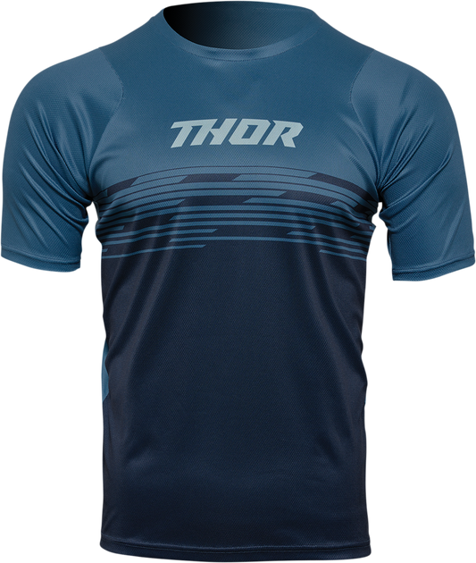 Camiseta THOR Assist Shiver - Verde azulado/Medianoche - Mediana 5120-0164 