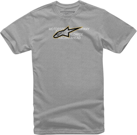 ALPINESTARS Truth T-Shirt - Heather Gray - XL 1211720001026XL