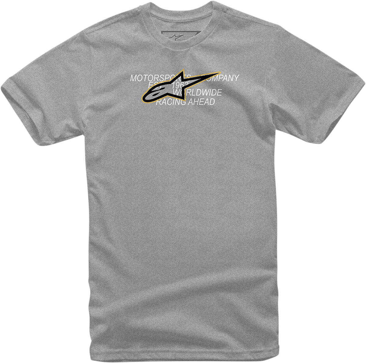 ALPINESTARS Truth T-Shirt - Heather Gray - 2XL 12117200010262X