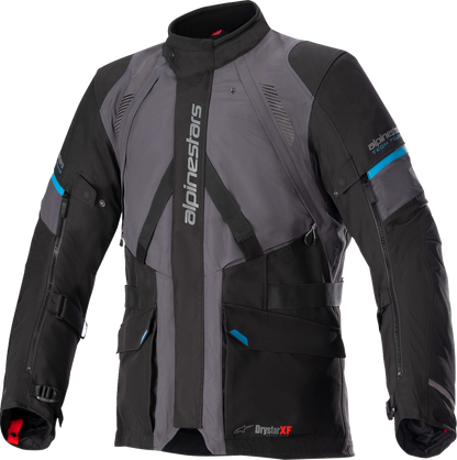 ALPINESTARS Monteira Drystar® XF Jacket - Gray/Black/Blue - Small 3205123-9617-S