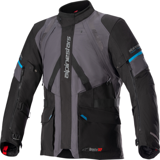 ALPINESTARS Monteira Drystar® XF Jacket - Gray/Black/Blue - Small 3205123-9617-S