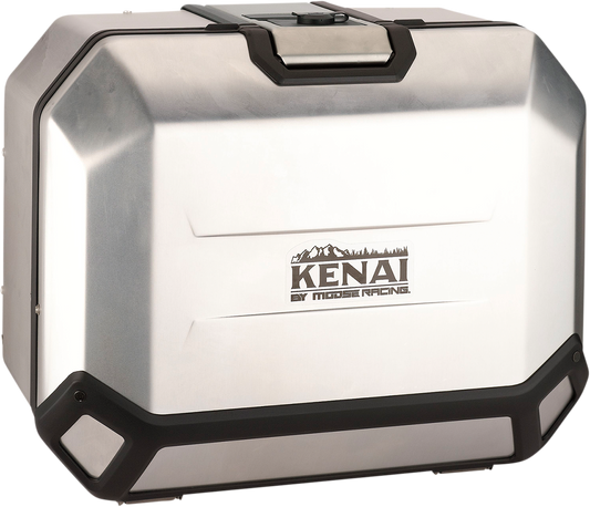 MOOSE RACING Kenai Case - 47 liter - Left - Silver D0TR47100LKM