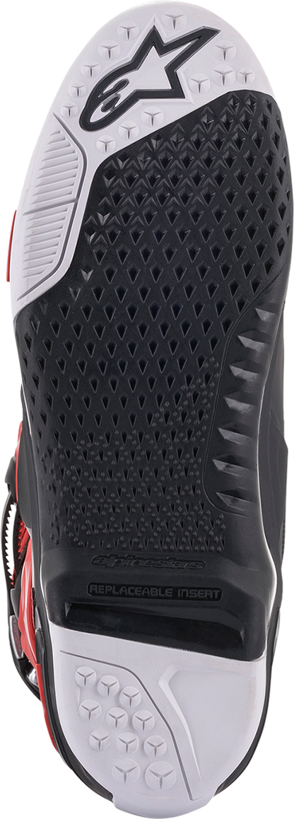 ALPINESTARS Tech 10 Boots - Black/Red - US 10 2010020-31-10