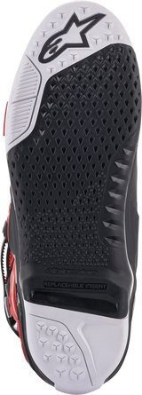 Botas ALPINESTARS Tech 10 - Negro/Rojo - US 14 2010020-31-14 