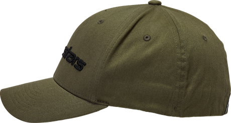 ALPINESTARS Linear Hat - Military/Black - Small/Medium 1230810056910SM