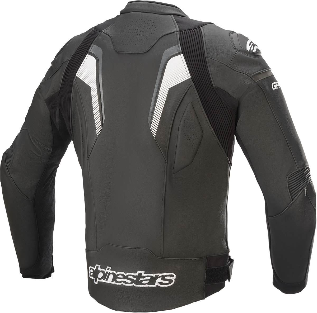 ALPINESTARS GP Plus R v3 Jacket - Black/Gray/White - US 38 / EU 48 3100520-102-48