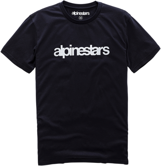 ALPINESTARS Heritage Word T-Shirt - Black - Medium 12107300610M