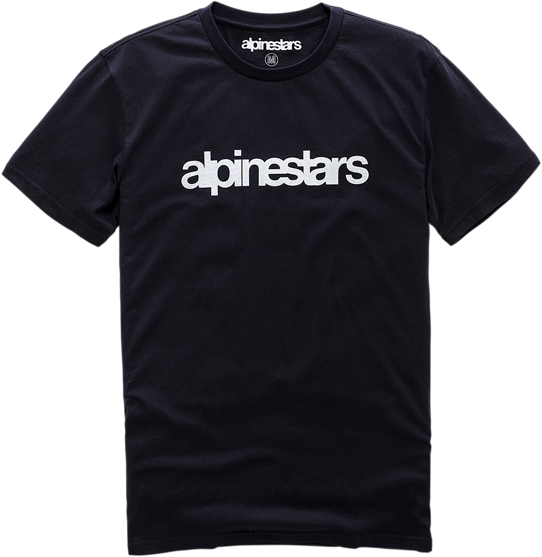 ALPINESTARS Heritage Word T-Shirt - Black - XL 12107300610XL