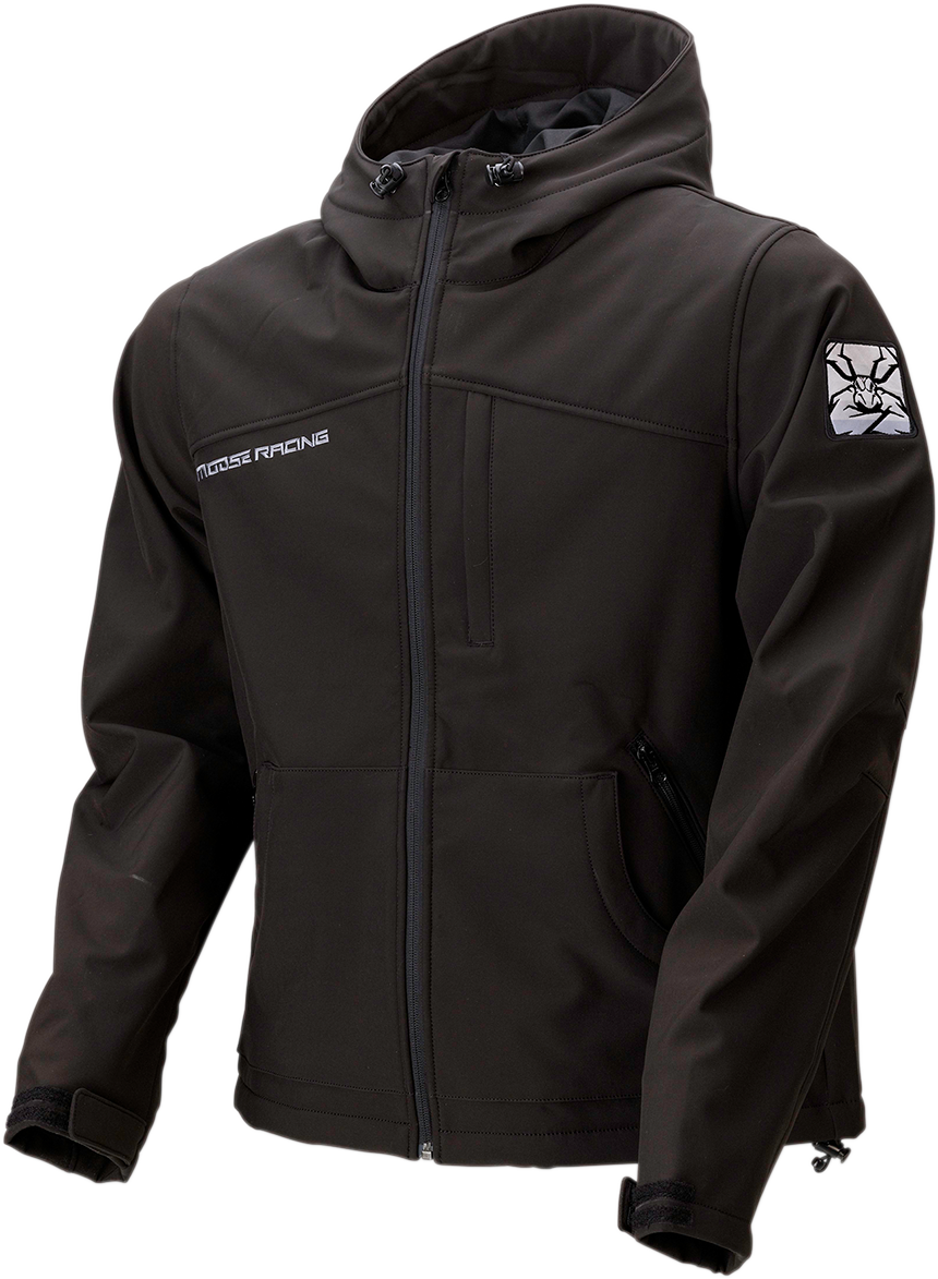 MOOSE RACING Agroid Jacket - Black - 2XL 2920-0607