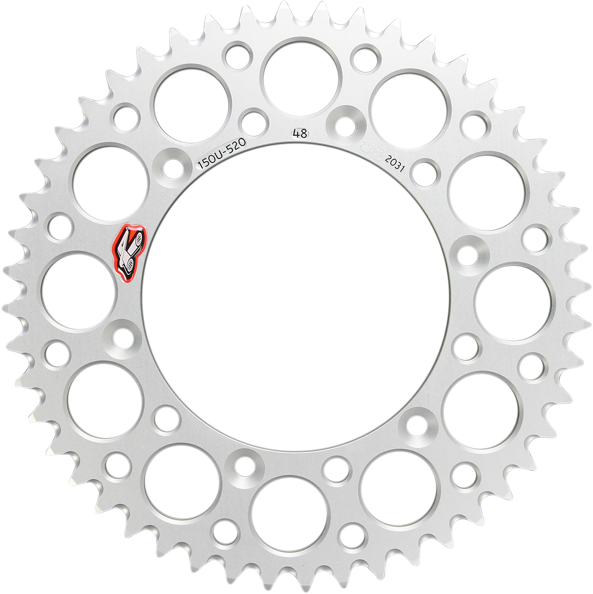 RENTHAL Sprocket - Rear - 48 Tooth 150U-520-48GBSI