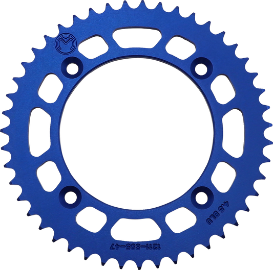 MOOSE RACING Rear Sprocket - 47 Tooth - Husqvarna/KTM 1211-895-47-12