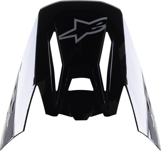 Visera ALPINESTARS SM5 - Rover - Negro/Antracita/Camo 8983821-1185 