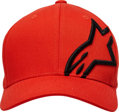 ALPINESTARS Corp Shift 2 Hat - Warm Red/Black - Small/Medium 1032810083107SM