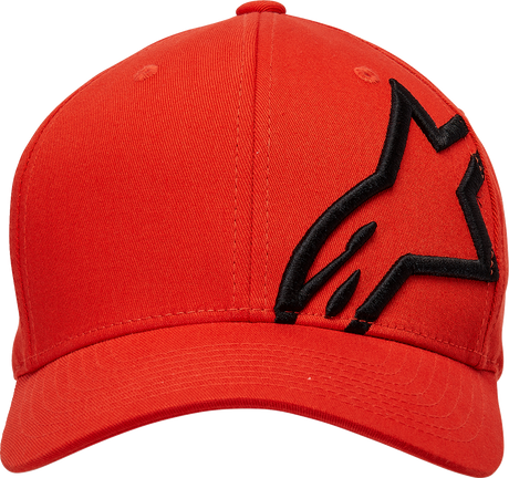 ALPINESTARS Corp Shift 2 Hat - Warm Red/Black - Small/Medium 1032810083107SM