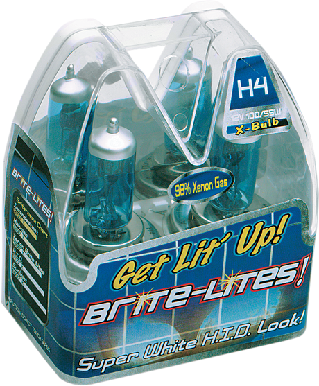 BRITE-LITES Bulb - P43T Blue - 55/100 W - Pair BL-43B100X2