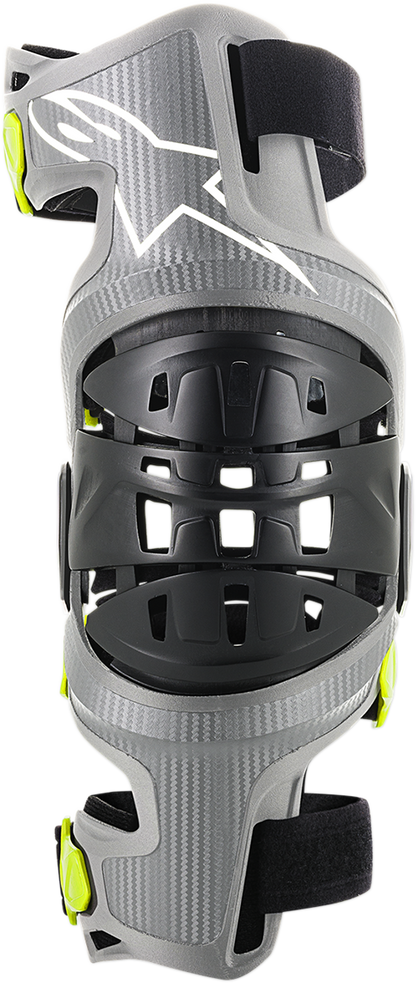 ALPINESTARS Bionic-7 Knee Braces - Set - Medium 6501319195M