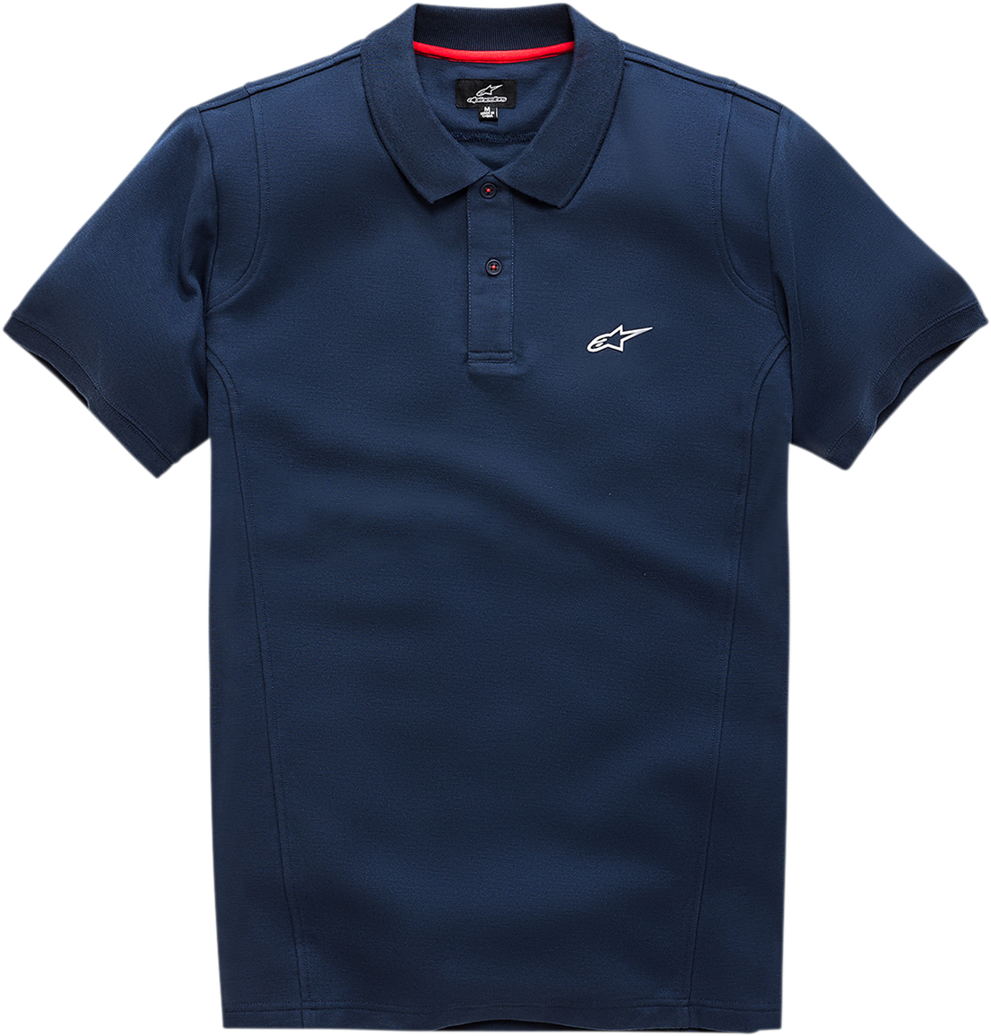 ALPINESTARS Capital Polo Shirt - Navy - Large 10384100070L