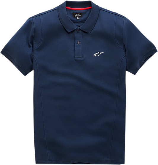 ALPINESTARS Capital Polo Shirt - Navy - Large 10384100070L