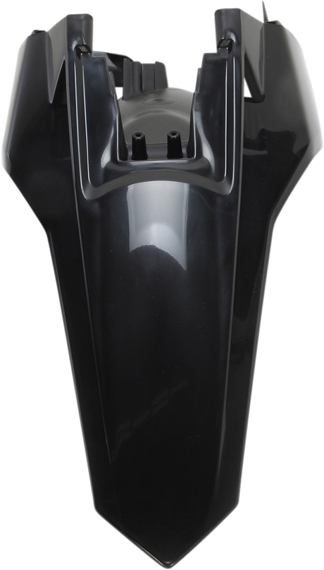 UFO MX Rear Fender - Black KT04072-001