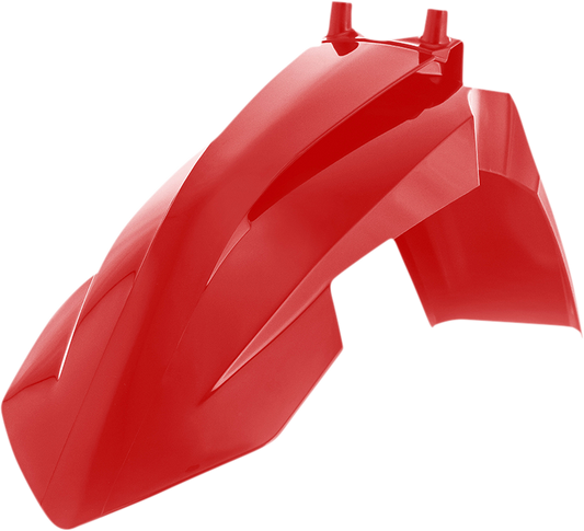 ACERBIS Front Fender - Red 2449510004