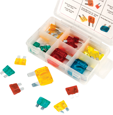 Surtido de fusibles PERFORMANCE TOOL - 33 piezas W5370 