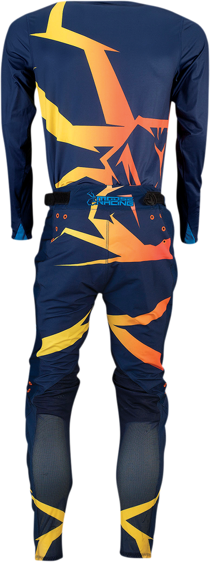 MOOSE RACING Agroid Pants - Navy/Orange - 30 2901-9265