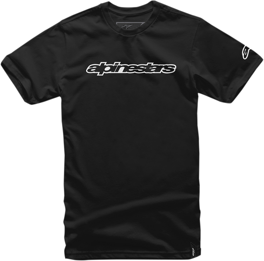 ALPINESTARS Wordmark T-Shirt - Black - 2XL 1036-72015-102X