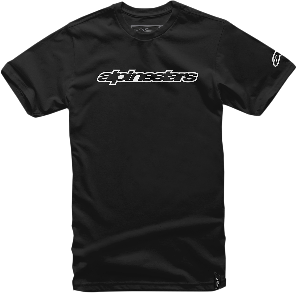 ALPINESTARS Wordmark T-Shirt - Black - Medium 1036-72015-10M