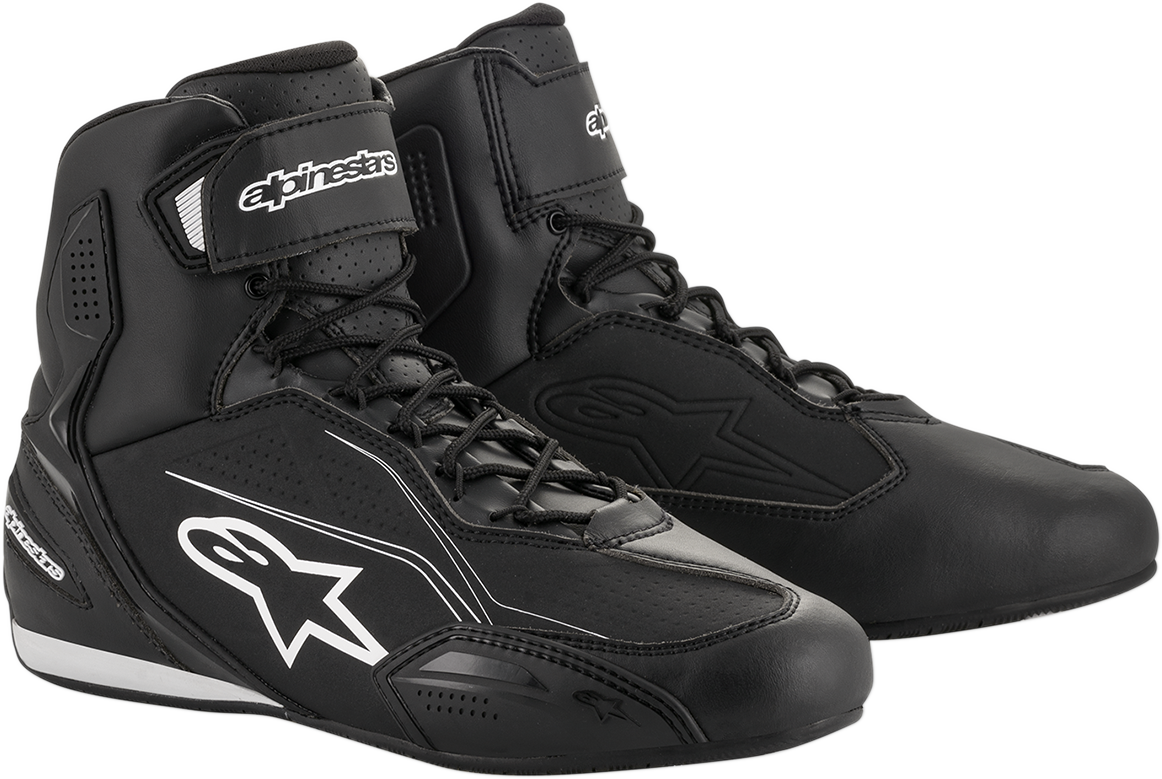 ALPINESTARS Faster-3 Shoes - Black/White - US 10 2510219-10-10