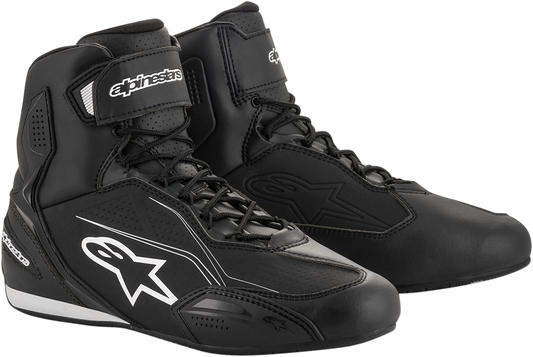 Zapatos ALPINESTARS Faster-3 - Negro/Blanco - EE. UU. 11 2510219-10-11