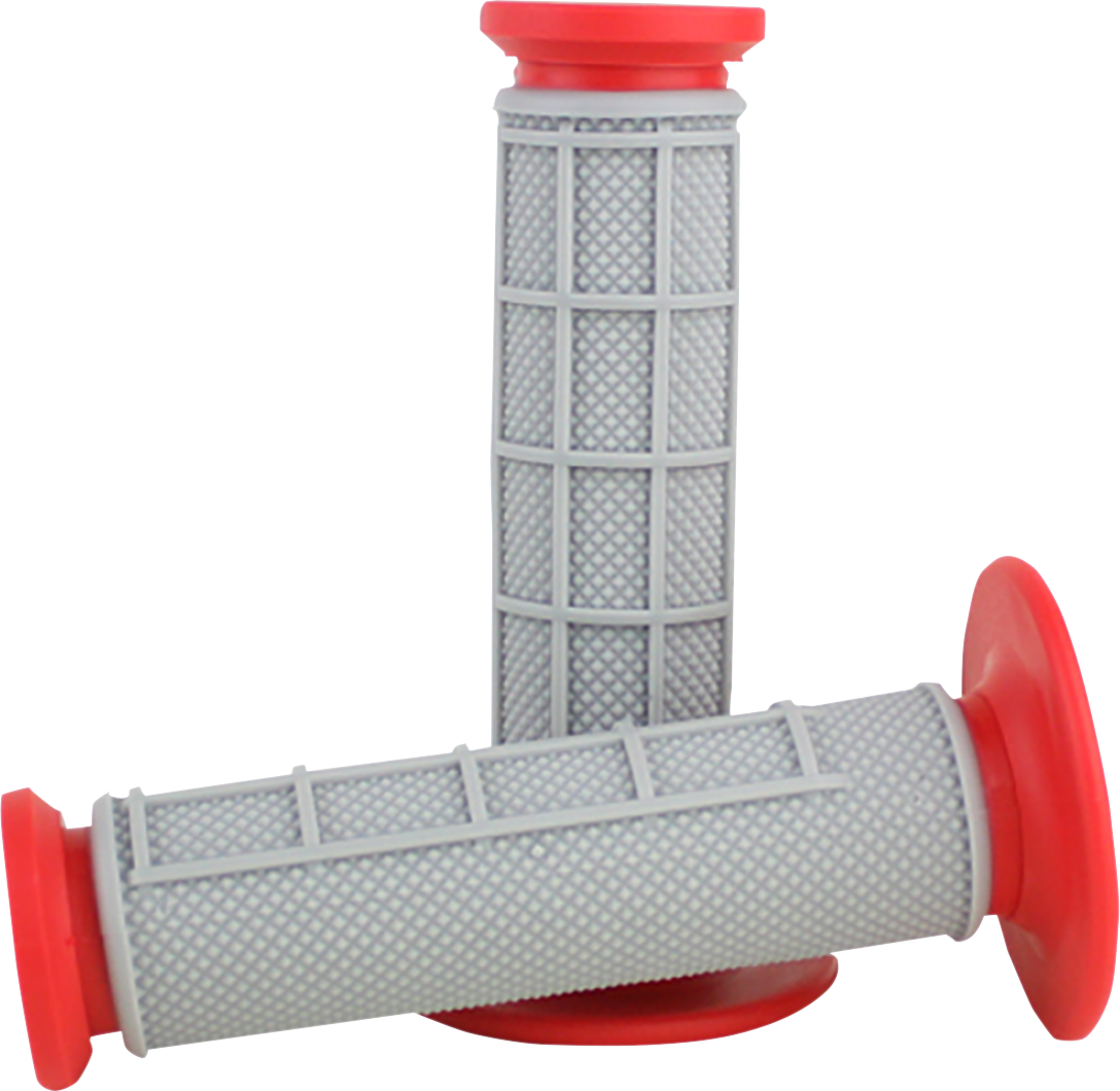 DRIVEN RACING Grips - Pro Waffle - Red D535-RD